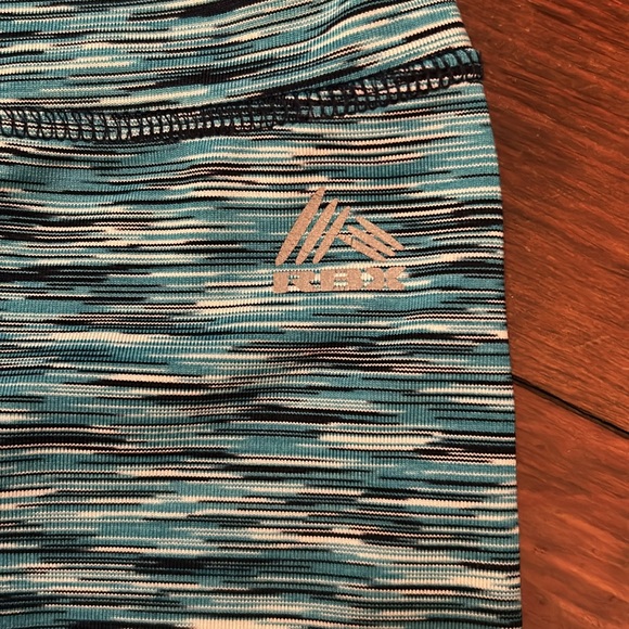 Blue colored capris - Picture 2 of 3